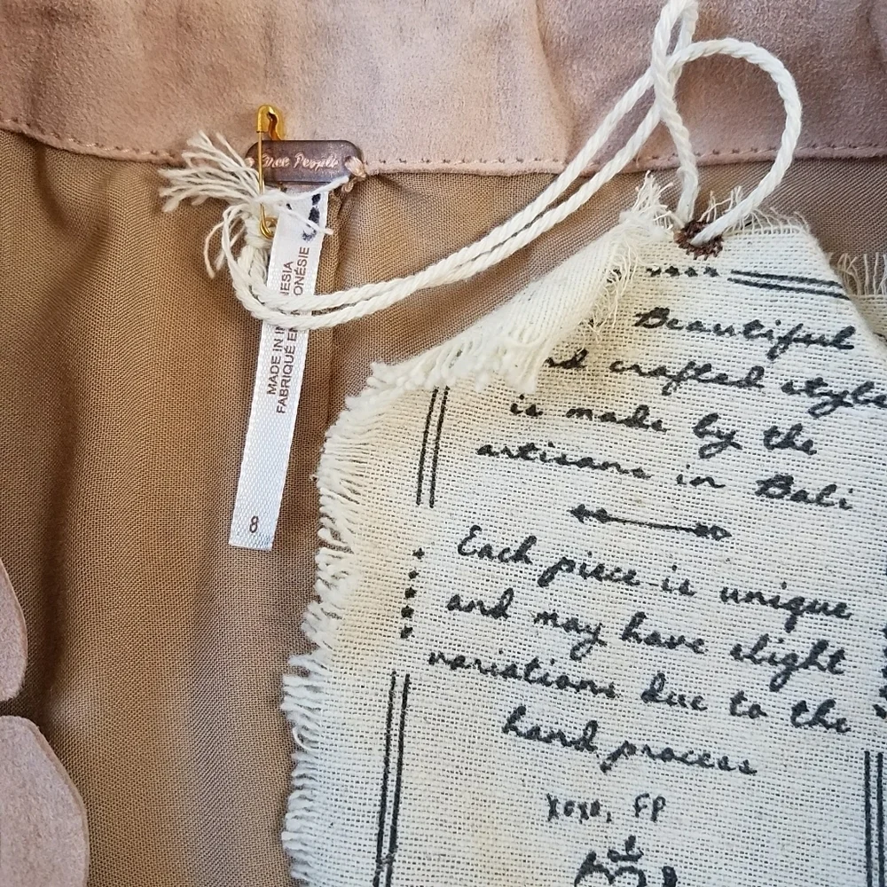 Free People nwt light